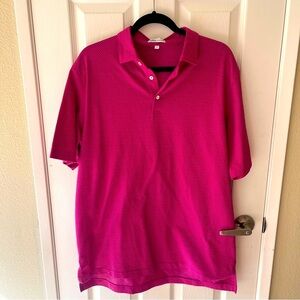 Peter Millar Men’s Polo Shirt Size Large